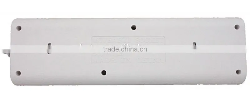 Popular 4 Way Multi-purpose Electrical Power Socket With Individual Switch