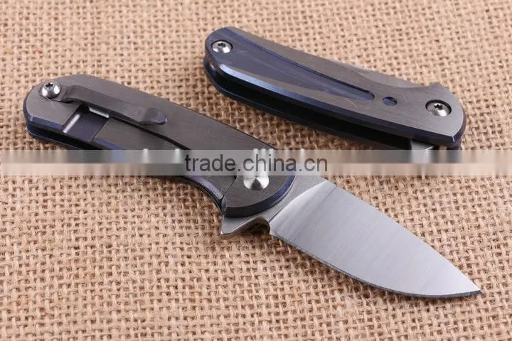 OEM Portable multifunctional folding rescue knife
