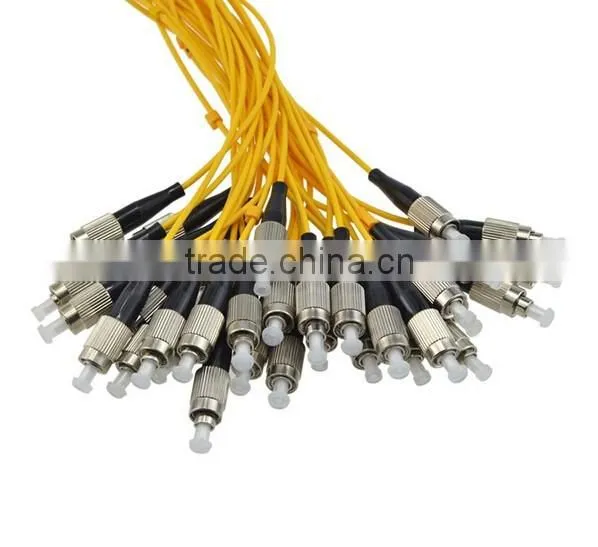 low loss high performance SM fc/apc 1X16 Fiber optic splitter,fc cassette plc splitter