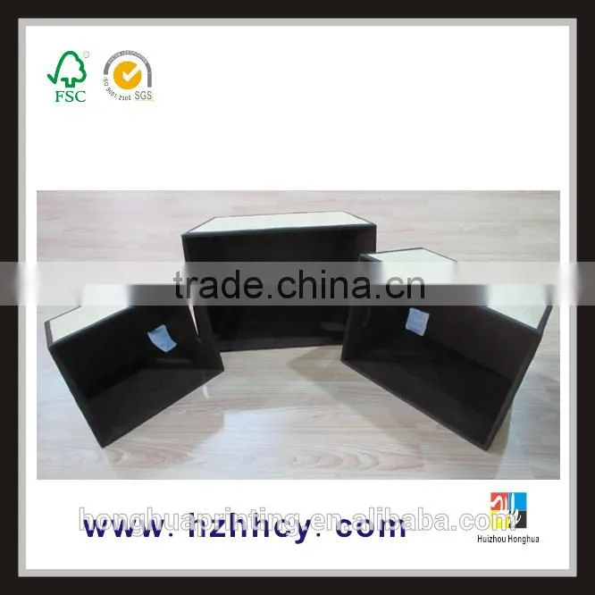 hot faux leather document storage box