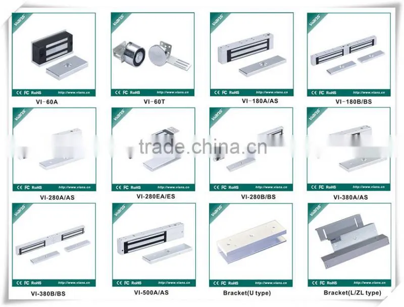 100% manufacturer wholesale magnetic lock Z magnetic mounting shaped brackets
