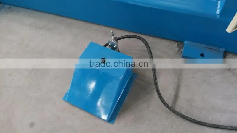 5 tons hydraulic steel coil unwinder