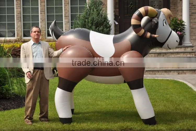 hot sell giant inflatable dog animals model /inflatable characters replica for inflatable advertising model