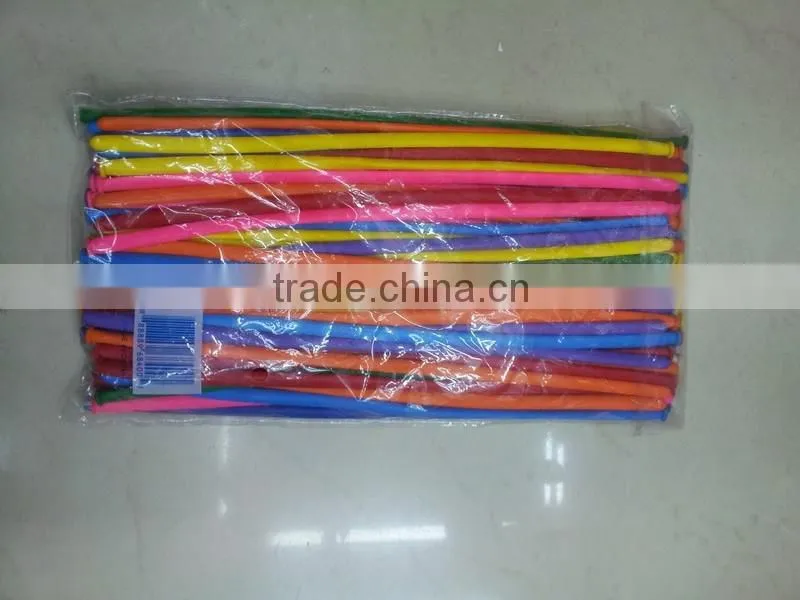 Long shaped balloon DIY magic balloon twisting balloon