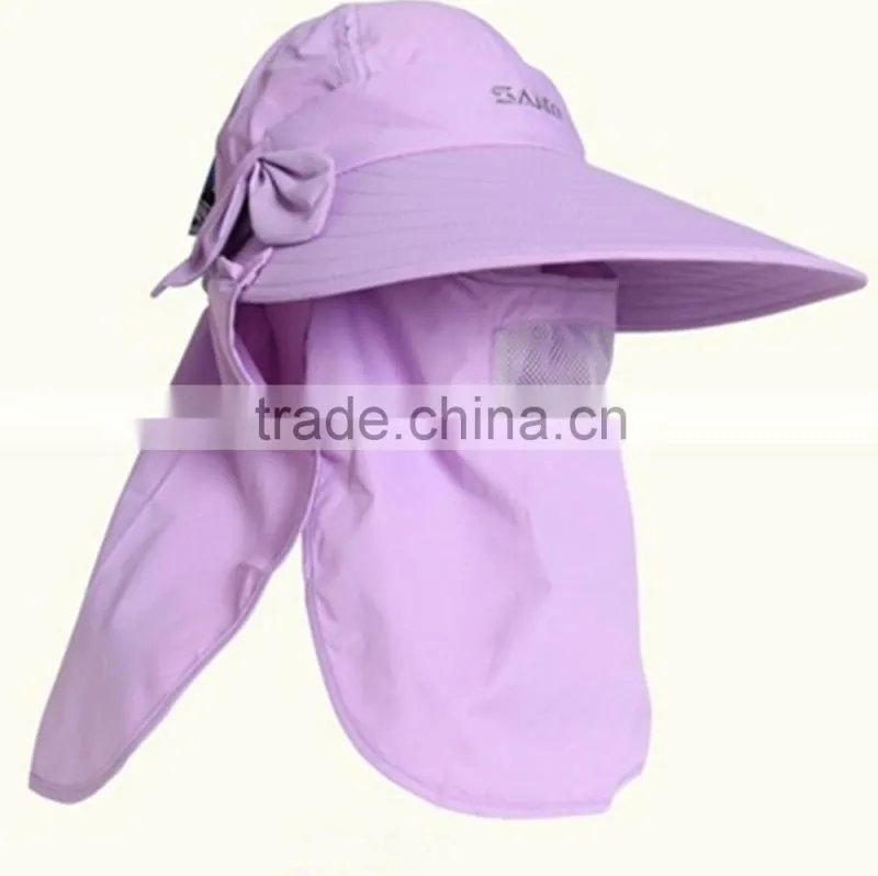 customed fashion uv hat