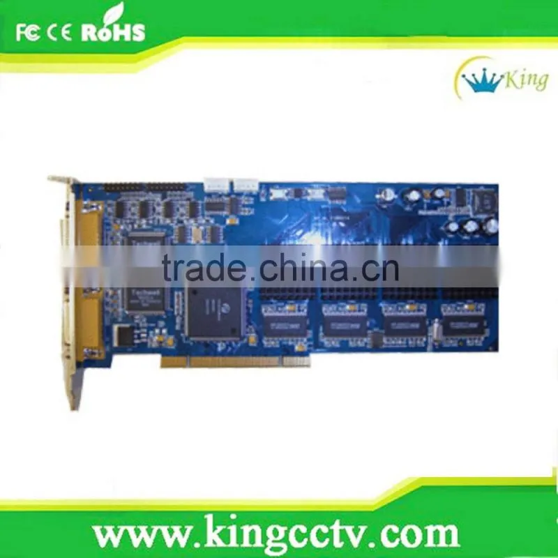Full D1 Hikvision Hardware Compression DVR Card