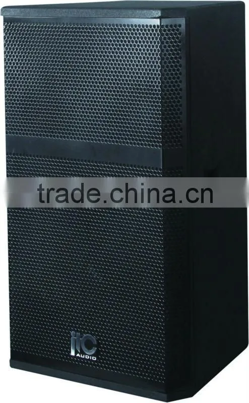 Professional 600w speaker system for DISCO rooms