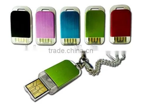 Advertising gift Customized mini usb memory ,customized mini usb flash drive with full capacity 128MB to 64GB
