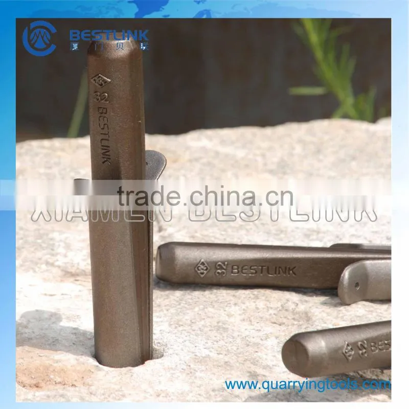 In Stock!! 34*270mm and 32*270mm hand splitter wedge and shims