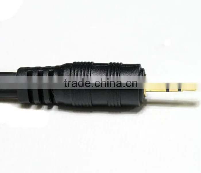 Stereo 3.5 male to 2 RCA female Y Adapter cord Converter jack Audio cable