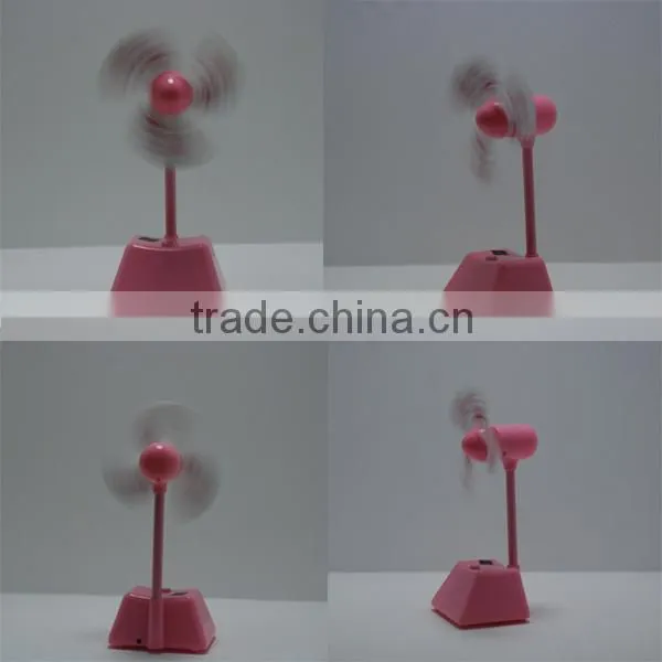 Original plastic USB mini fan 2014 China Manufacturer New USB Fans.Notebook Fan.