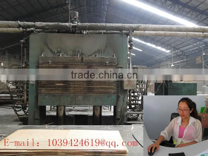 Blockboard/Plywood lamination hot press machine