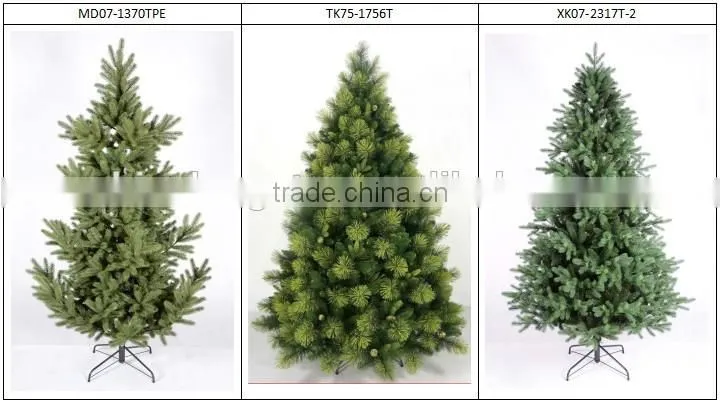 Ceramic Outdoor Decorated Christmas Trees For Sale