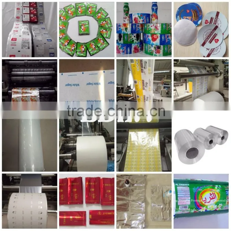 Soft Temper and Coated Treatment aluminum foil for chocolate wrapping