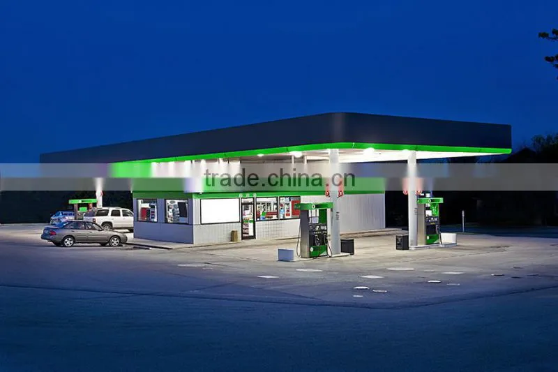 100W LED canopy light UL DLC gas station LED light cree SMD chip led high bay light