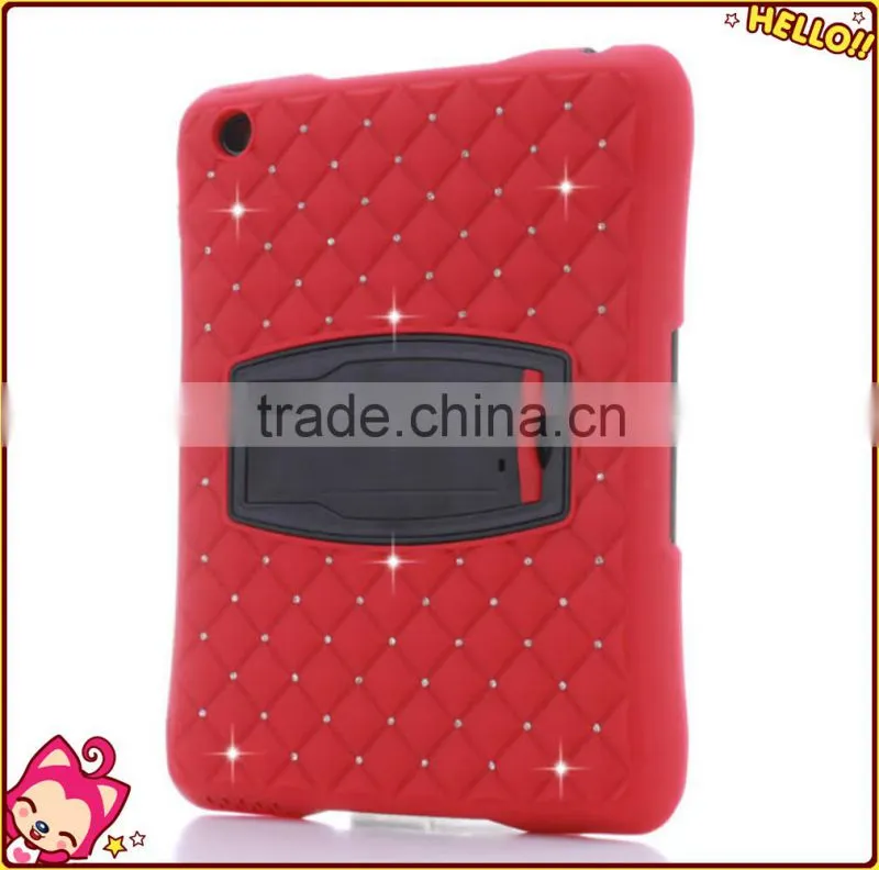 mobile phone silicon case for ipad mini