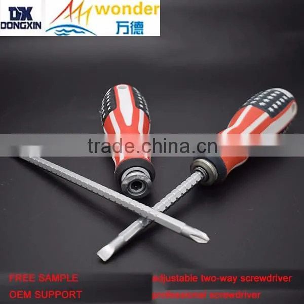 American national flag dual-purpose adjustable length philips slotted screwdrivers