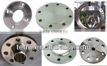 stainless steel flange various types