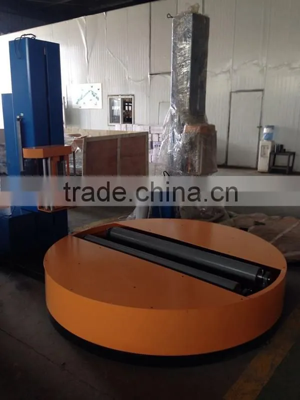 Brand round roller type wrapper with factory price