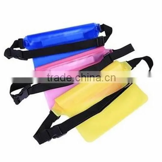 Swimming Bag / Diving Waterproof Waist Bag / phone waterproof dry bag