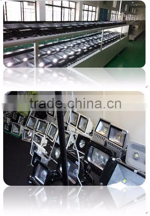 High lumen IP65 waterproof bridgelux induction flood light
