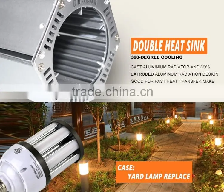 120 Watt LED Corn Bulb / LED High Bay Light Bulb / UL Listed E39 LED Corn Bulb