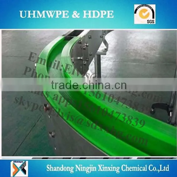 UV Resistant uhmwp wearing strip/High wear resistant strip/UHMWPE guide strip