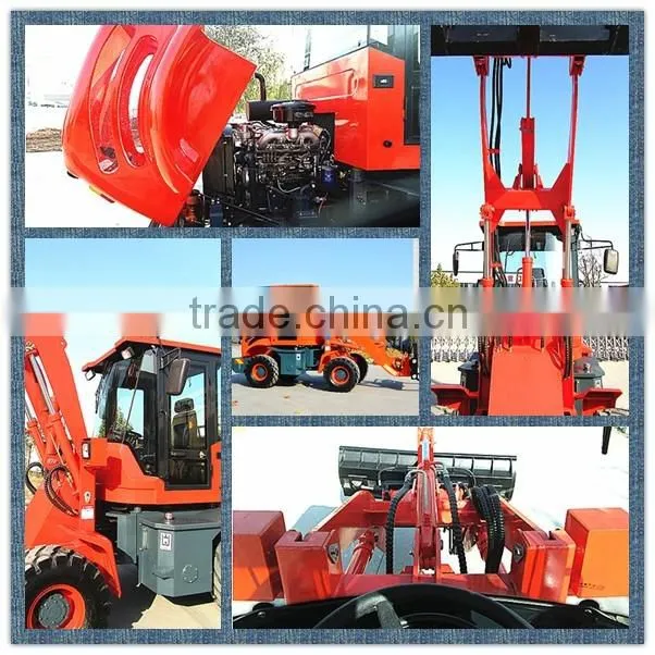 china front end wheel loader for sale with cheap price