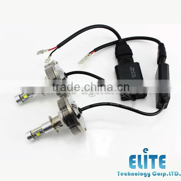 30w 50w H3 fog light headlight with short base