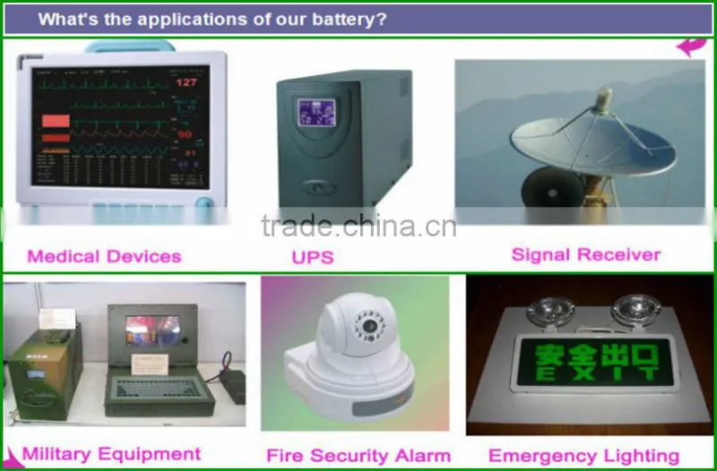 12v260ah rechargeable solar battery, kanglida lead acid battery