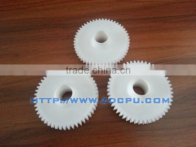 Low noise alkali resistant cheap plastic gear