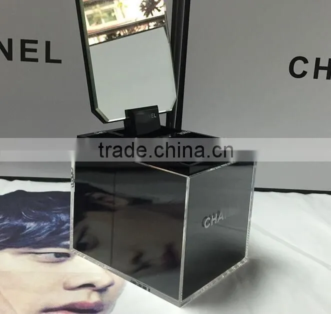 acrylic makeup case /cosmetic display box /holder