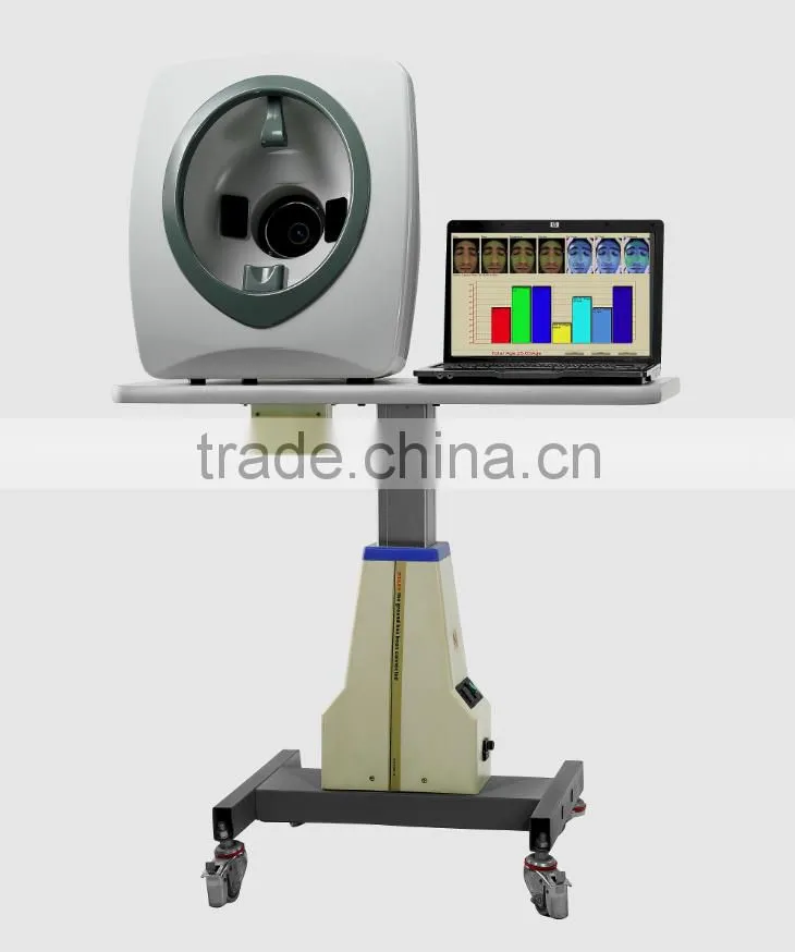Portable skin analyzer facial skin scanner analyzer