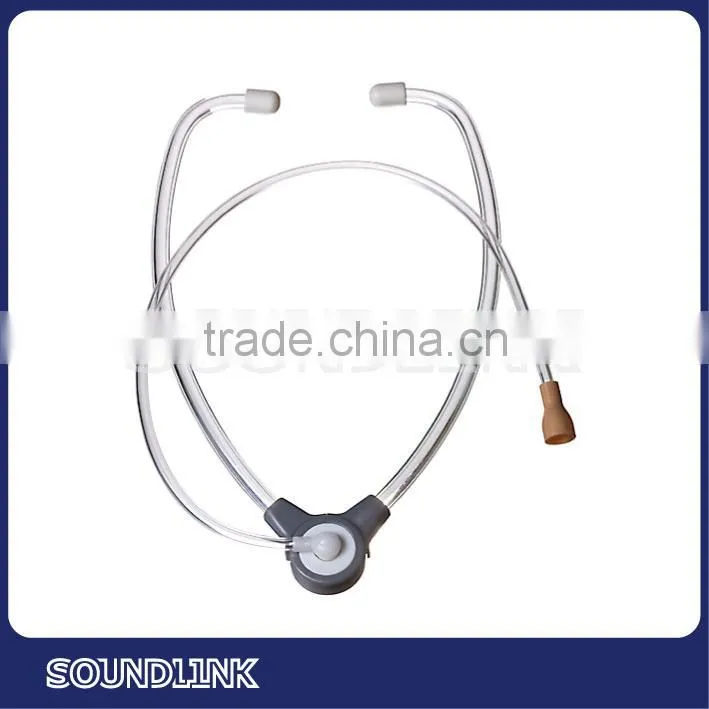Nice fit brand cheap transparent earmold material with UV light
