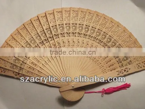 fans wooden