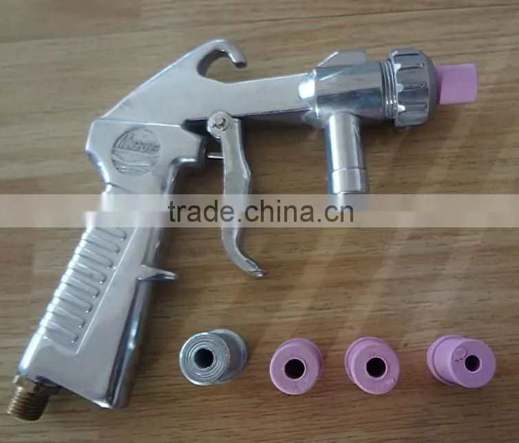 Sand blaster gun