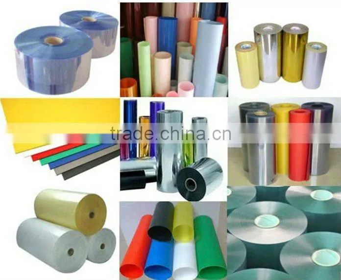 plastic PVC sheet roll rigid PVC sheet for vacuum forming and blister package