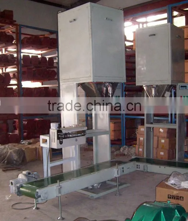 pellet packing machine (pack 10-20kg pellets to bags)