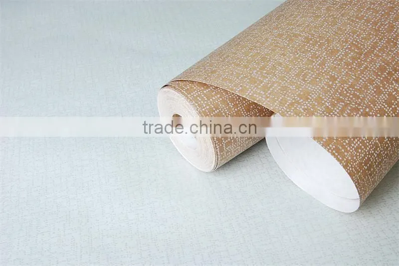 classic Design Non-woven black wallpaper for home