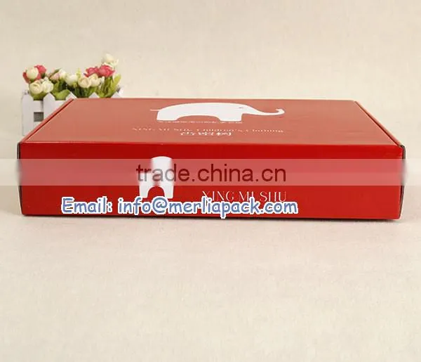Crushproof Corrugated Shipping Mailer Cardboard Box DVD CD MAILER 220x145x35mm Box