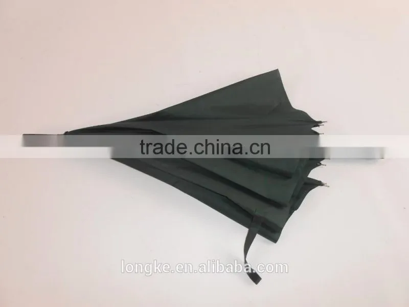 solid color soft touching foam eva handle golf umbrella fiberglass shaft