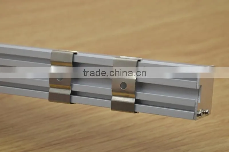 Suspending Wire Surface Mounted Pendant Light 30x30 Aluminium Profile