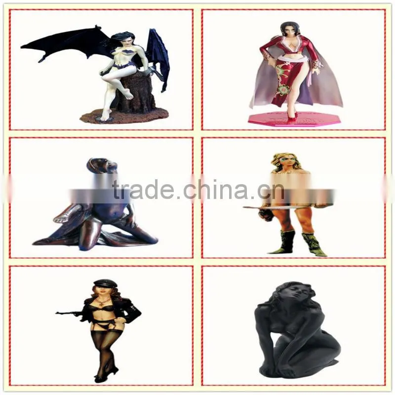 Beautiful Japanese style Cosplay Theme Resin Sexy Lady Wholesale