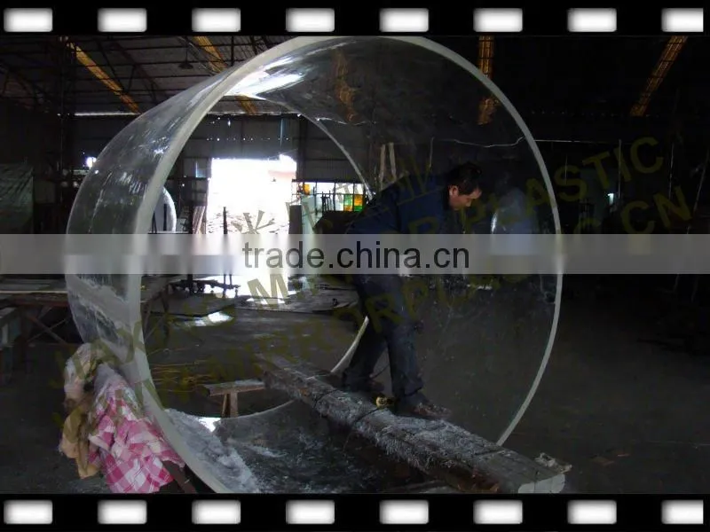 acrylic clear cylinder