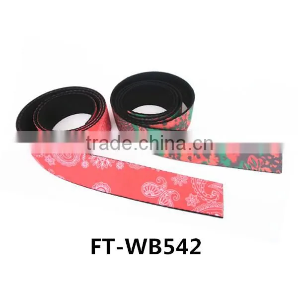 new popular hot printed webbing vary color-customize pattern printing FT-WB541