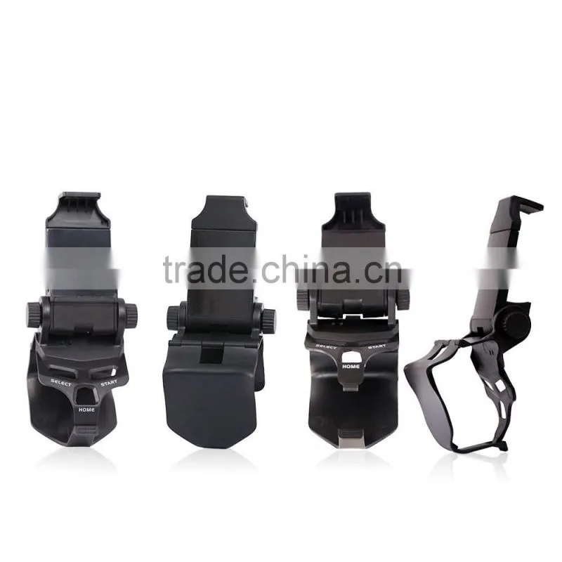 New Smart Gameklip Universal retracktable mobile Phone clamp Clip Mount - For Ps3 Pad Controller for IOS & Android phone