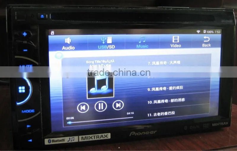 Android 4.4 GPS For Kenwood Pioneer JVC DVD Player