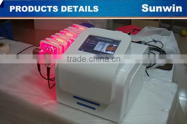 HOT lipolaser body laser slimming machine SW-L90 with ISO and CE certificate