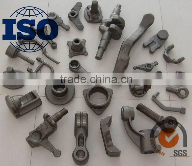 Mild steel H1045 forging for auto parts