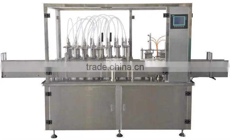 THG Series Automatic Liquid Filling and Sealing Machine
